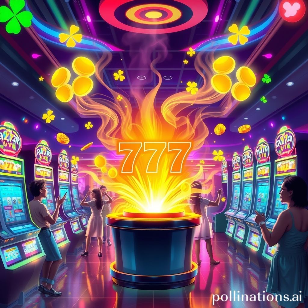 Mengungkap Mitos Di Balik Slot Gacor 777 Mitosbet